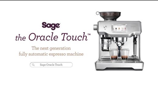 Fabulously fuss-free, The Oracle Touch is an espresso machine that lets you also add super-silky, perfectly textured milk to your coffees – just as if you had been to barista school ☕️ Shop here - https://social.lakeland.co.uk/uhc2B | Lakeland