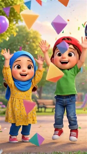 Beautiful Kids Umme Hani & M Khizer | Islamic Cartoon Series | UKM Kids