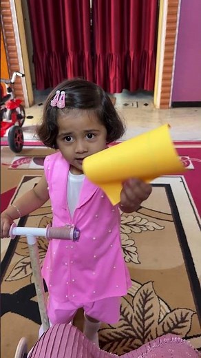 Baby Girl Maliha Teaching Shapes by Playing | Fun Learning Shapes for Kids | Educational Play Video