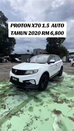 PROTON X70 1.5 AUTO TAHUN 2020 RM 6,800 KERETA UNTUK DI JUAL...!! #protonx70 #protonmalaysia #x70malaysia #fyppppppppppppppppppppppp #postageseluruhmalaysia