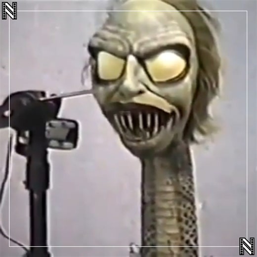 The animatronic Beetlejuice Snake. 🎞 Beetlejuice (1988) ✒ Michael McDowell, Larry Wilson, Warren Skaaren 🎬 Tim Burton 🎥 Michael Keaton, Geena Dvais, Alec Baldwin, Michael Keaton, Patrice Martinez, Catherine O'Hara, Jeffrey Jones, Winona Ryder, Glenn Shadix, Sylvia Sidney, Robert Goulet, Dick Cavett, Susan Kellermann, Maree Cheatham, Tony Cox 🎵 Danny Elfman | Nostalgic Nebula