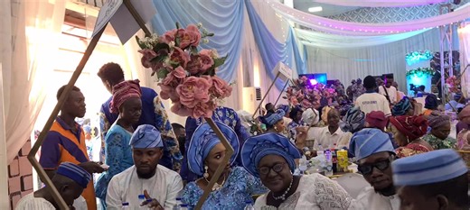 8.5K views · 351 reactions | Still on the matter, EOB LIVE presenters.... It's all about our CEO daughter's wedding... Ọlọ́run ògo ni f'orúkọ Rẹ  #oreoluwaandvictor #coupleslovestory #eoblive #eobmulticoncept | EOB LIVE | Facebook