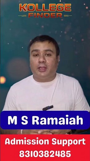 M S RAMAIAH UNIVERSITY 🔥 FEES 🔥 PLACEMENT 🔥 ADMISSION 2026 🔥 REVIEW