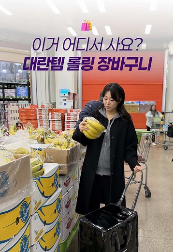짐샌더슨 롤링카트로 손쉽게 쇼핑하세요!