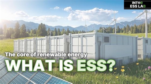 What is ESS? | Everything About Energy Storage Systems | INTOR