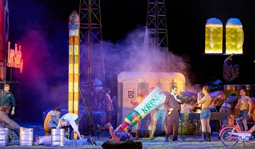 The Bartered Bride - Opera, January 14th 2027 | Wiener Staatsoper