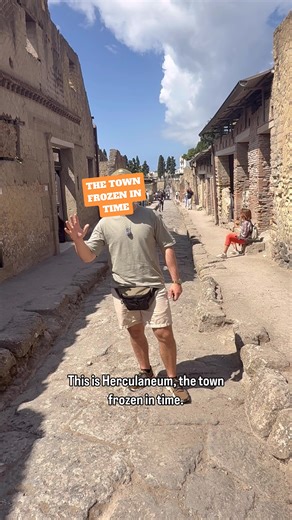 Herculaneum: Exploring the Town Frozen in Time