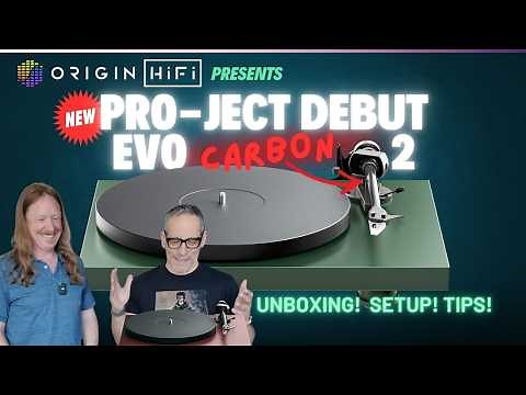 Pro-Ject Debut EVO 2 Turntable - BETTER Than BEFORE? Unboxing, Setup, and TIPS!