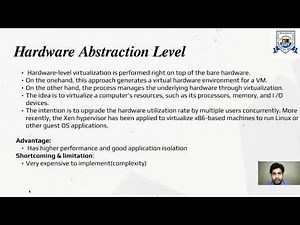 L - 8 | Unit - 2 | Virtualization | Implementation Levels of Virtualization | Cloud Computing