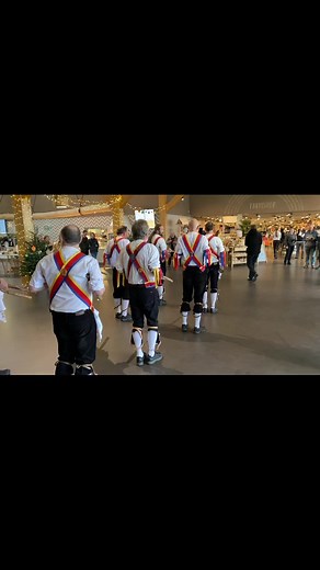 1.5K views · 12 reactions | Pebworth Morris dancing at Gloucester services . Great start to a top tour. | Boat Lane Brewery | Facebook
