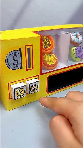 Manual Diy Toys Vending Machine#Diy #Craft #Handmade