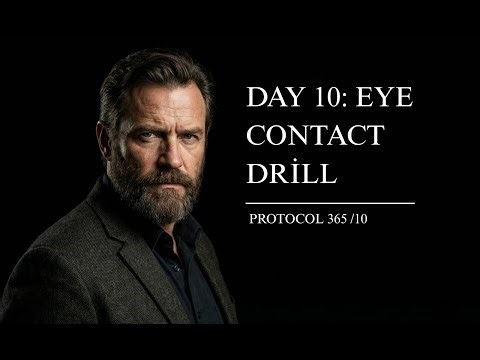 Day 10: Eye Contact Drill