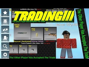 Trading In Counter Blox! (New Gloves and Knives)
