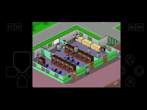 Level 5 - CONSULTANT CRUNCH! Training Low-Level Doctors into Specialists (Theme Hospital PS1)