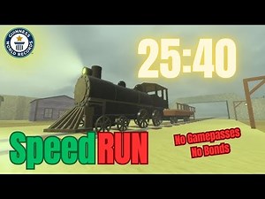 FASTEST DeadRails Speedrun (World Record)