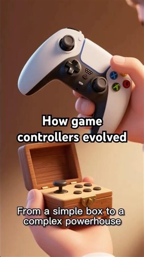 How game controllers evolved