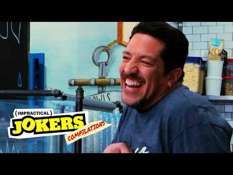 Impractical Jokers Funniest Moments 🤣🔥| Compilation (Part 4)