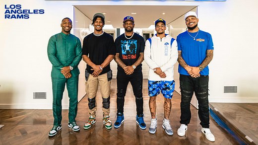 Rams past and present join The Pivot Podcast