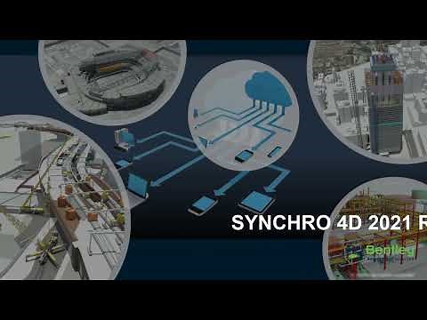 SYNCHRO 4D Pro 2021 Release Highlights