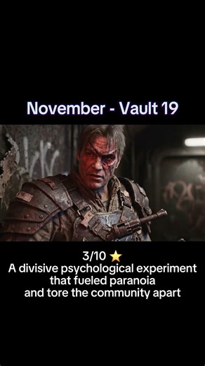 Your birth month = your Fallout vault | Part 2 #yourbirthmonth