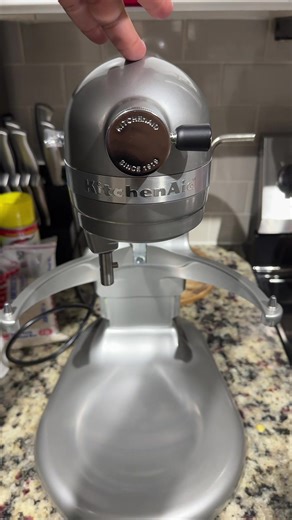 Frustrations with KitchenAid Mixer Use