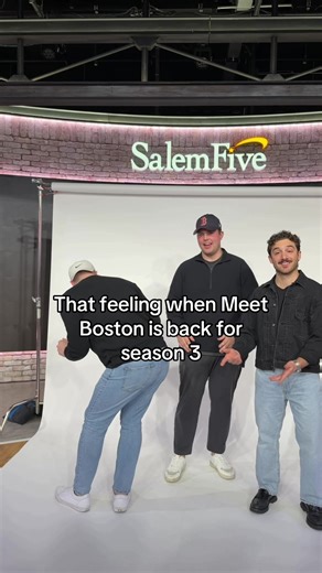 Yes, that is 10 seconds of your life that you’re never gonna get back but while you’re here you should know that season three of @letsmeetboston is back! Tune in Saturdays at 9:30 am on @NESN @Beef @glutenfreePHG