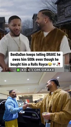 BenDaDon Confronts Drake Over $500K Debt