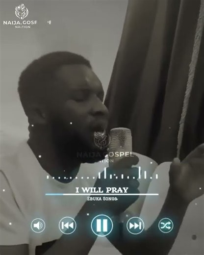 I Will Pray - Ebuka Songs