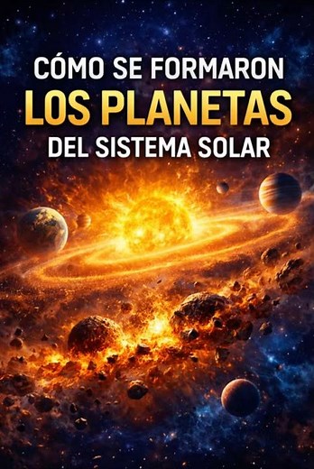 How the planets of the solar system formed #Universe #Space #Science