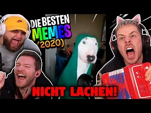 Unmögliche NICHT LACHEN Challenge - MEMES 2020 mit Cengiz & Jan Jause