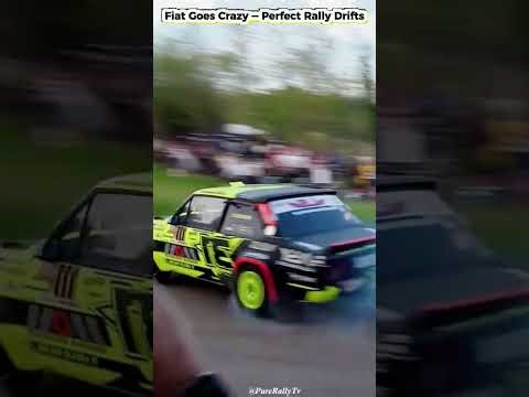 Insane Fiat Drift Attack on Every Corner