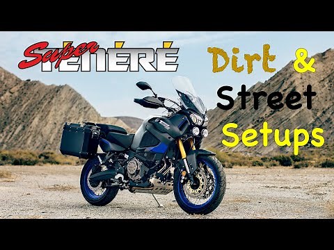 Intro 2 Clicks Out: Super Tenere Dirt & Street Suspension Setups