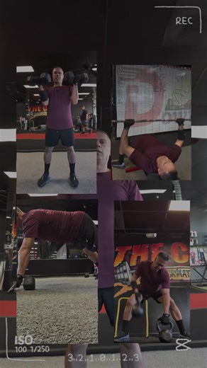 💪🏋️🔥Great way to kick off the week 🔥🏋️💪#beactive