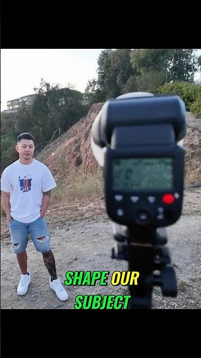 Off Camera Flash Photography For Beginners - Shape Your Subject with direction (full video in link)