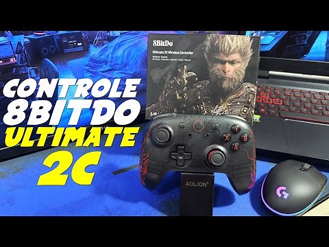 8BITDO ULTIMATE 2C CONTROLLER REVIEW - See how to set it up on your PC and Phone!