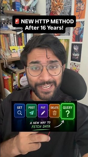HTTP Just Got a New Method! QUERY
