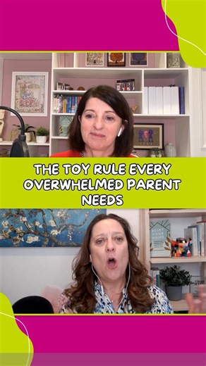 The toy rule every overwhelmed parent needs