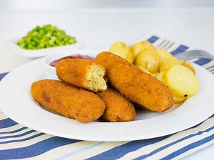 Vegan fish fingers - easy and incredibly delicious