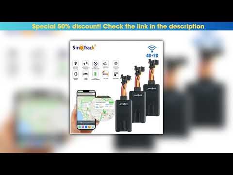 Review SinoTrack 3PCS ST-906L 4G GPS tracker For Car Vehicle Truck tracking device with Cut Off Oil