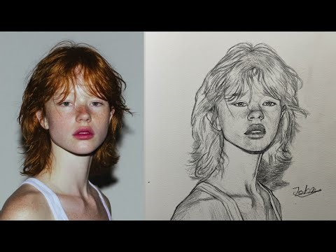How to Use the Loomis Method to Draw the Human Head: Proportions and Perspectives