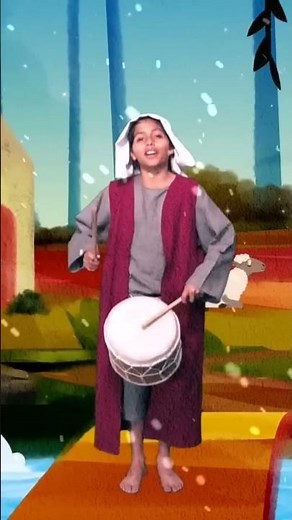 The Little Drummer Boy 🥁 #Christmascarols #FuentesKids #Christmas