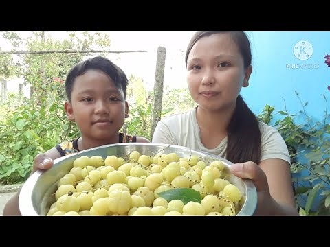 Pickled Star gooseberry fruits | karamay fruits Ep.7