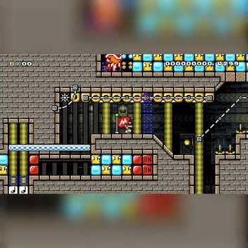 A guided tour with mr. Spiny by Spyro #shorts 🍄Super Mario Maker 2 Switch 2 No Commentary #dta