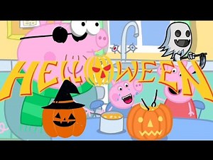 its halloween night | its halloween night not a soul in sight | nursery rhyme | for babies /PeppaPig