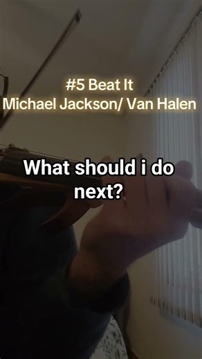 famous guitar riffs played on a violin #violin #guitar #riff #electricviolin #violinist