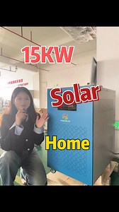 15kw off grid solar system for home use.Do you need it?#solarsystem #offgridsolar #solarpanel #solarenergy #solarpowersystem #solar #lihtiumbattery #solargenerator #solarplant | Mars Solar Power System Manufacturer