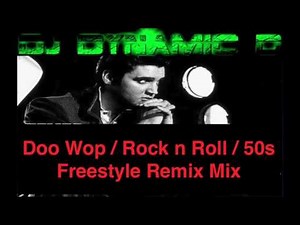 50s Doo Wop Mega Dance Mix Remix 2017 Rock and Roll