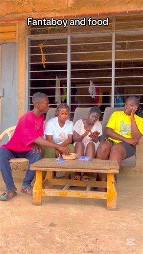 Fantaboy and Food: The Viral Ghana TikTok Moment with Nana Adwoa
