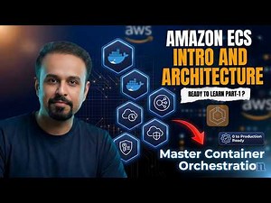 AWS ECS Introduction: Clusters, Tasks & Fargate Explained | Cloud & DevOps