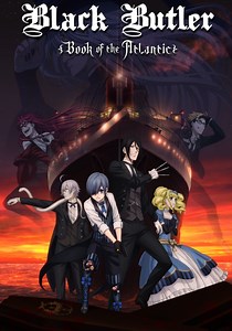 Black Butler: Book of the Atlantic - stream